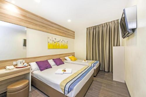 【ホテル81ディクソン】客室一例