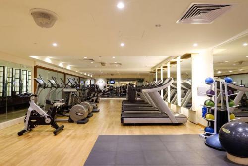 【フラートンホテル】トレーニングルームイメージ