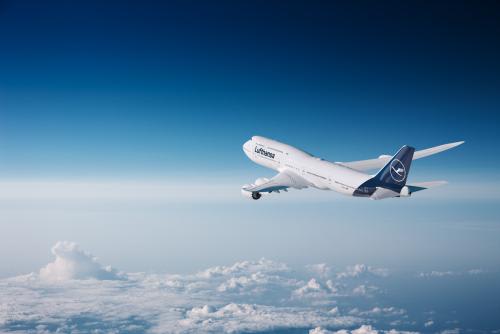 【ルフトハンザ航空】羽田-フランクフルト線 B787-800 機材イメージ／(C)ルフトハンザ航空