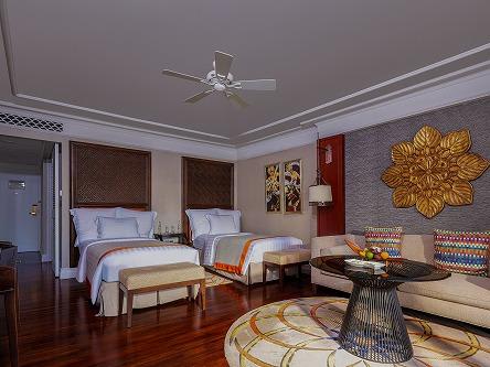 【インターコンチネンタル】クラッシックガーデンビュー／ベッドルーム一例