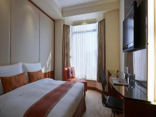 【スタンフォード ヒルビューホテル】ダブルルーム