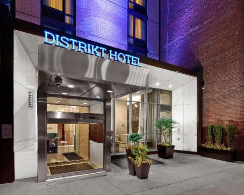 【ニューヨーク】Distrikt Hotel New York City／イメージ (C)ベッツオンライン