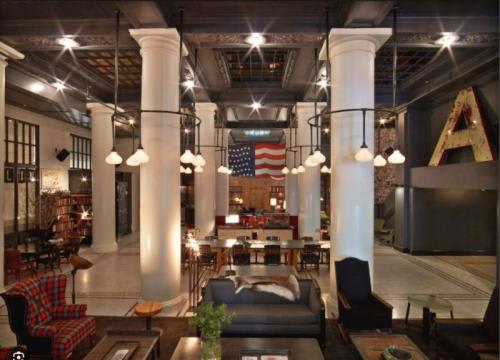 【ニューヨーク】Ace Hotel New York／イメージ (C)ホテルベッツ