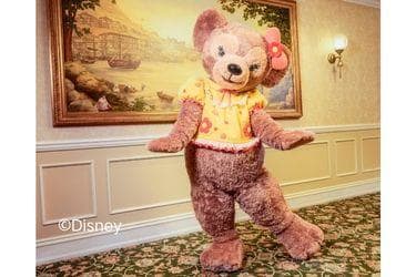 【香港ディズニーランド・ホテル】パジャマ姿のシェリー・メイ