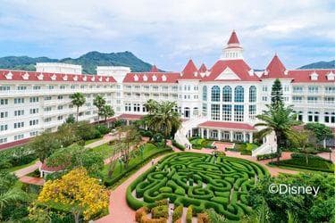 【香港ディズニーランド・ホテル】外観