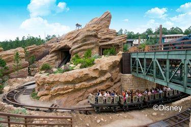 【香港ディズニーランド】グリズリー・ガルチ