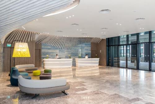 【ビレッジ ホテル セントーサ バイ ファー イースト ホスピタリティ 】ロビー