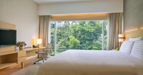 Oasia Resort Sentosa by Far East Hospitality：部屋一例