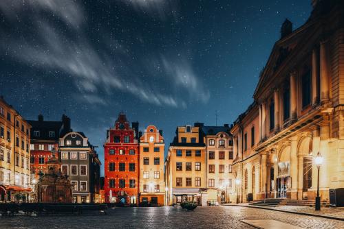 【ストックホルム】ガムラスタンの旧広場