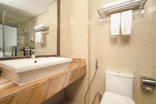 ラクステリーホテル　バスルーム