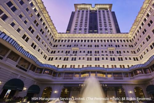 ザ・ペニンシュラ香港（外観）