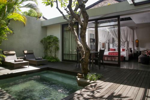 【ザ・アマラ】Spa Villa/お部屋イメージ