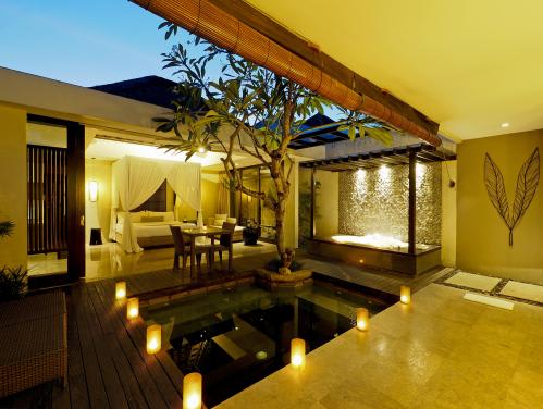 【ザ・アマラ】Spa Villa/お部屋イメージ