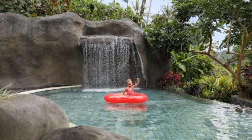 【パドマリゾート ウブド】キッズプール