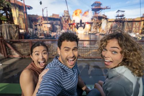【ユニバーサル・スタジオ・ハリウッド】イメージ TM & (C) 2025 Universal Studios. All rights reserved.