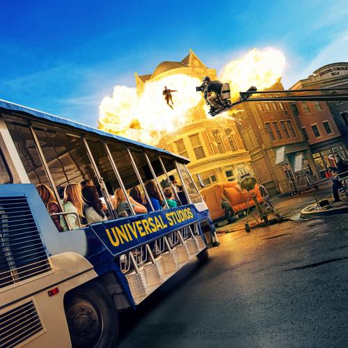 【ユニバーサル・スタジオ・ハリウッド】イメージ TM & (C) 2025 Universal Studios. All rights reserved.