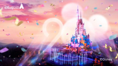 香港ディズニーランド 開業20周年！「最高にマジカルなパーティー（The Most Magical Party of All）」