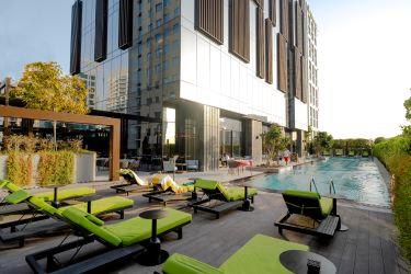 Revier Dubai Hotel プール/イメージ