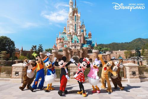 香港ディズニーランドを楽しもう