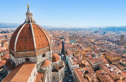 他都市との周遊アレンジも承ります / フィレンツェイメージ
