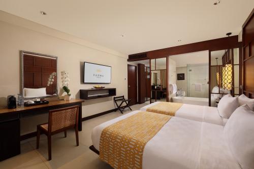 【パドマレギャン】デラックスルーム/お部屋一例(1)