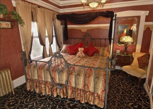 【サンフランシスコ】ノブ ヒル ホテル／客室イメージ