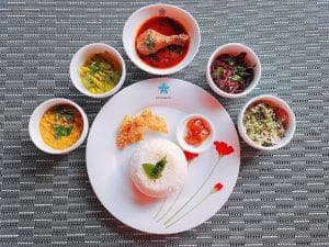 カルナカララ　食事イメージ
