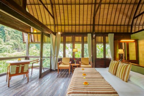 【バグースジャティ】スーペリアシャレー/お部屋一例