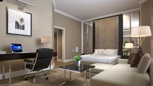 【リッツカールトン・クアラルンプール】デラックスルーム/お部屋一例