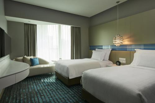 【プルマンクアラルンプールシティセンター】デラックスルーム/お部屋一例