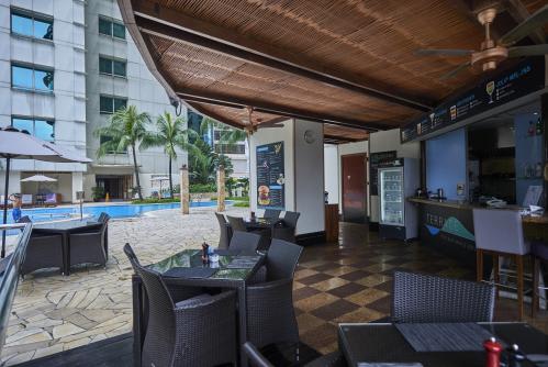 【プルマンクアラルンプールシティセンター】プールバー/イメージ