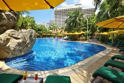 【アーティゼン グランド ラパ マカオ】プール