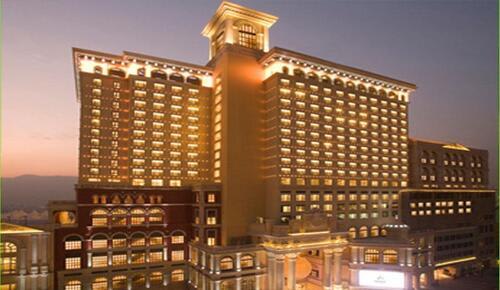 【ソフィテル マカオ アット ポンテ 16】外観