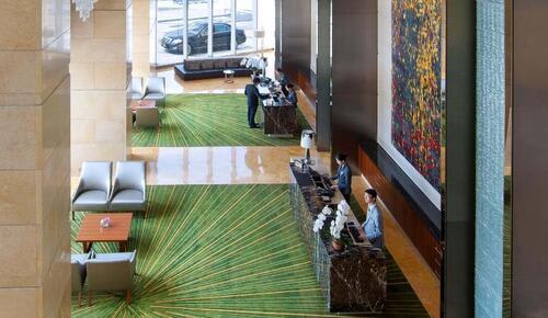 【マンダリンオリエンタル マカオ】ロビー