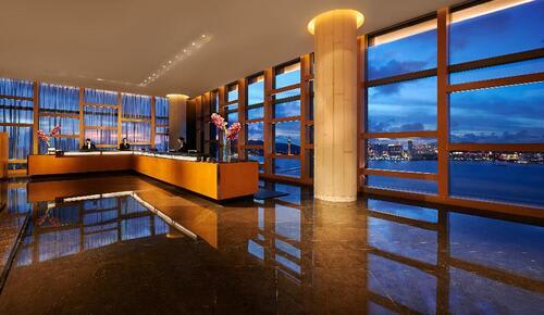 【アルティラ マカオ】ロビー