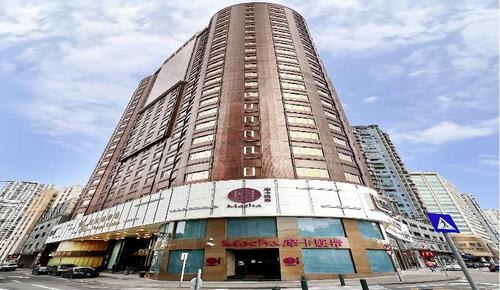 【グランド ドラゴン ホテル】外観