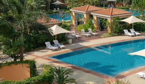 【フォー シーズンズ ホテル マカオ】プール