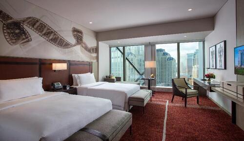 【スタジオシティーホテル】客室一例