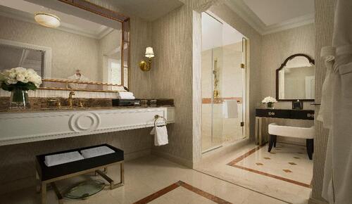 【ザ・ヴェネチアン・マカオ・リゾート・ホテル】バスルーム一例