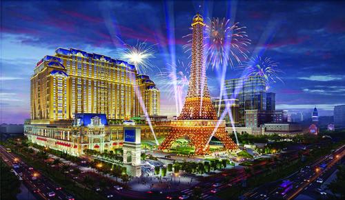 【ザ　パリジャン　マカオ】外観