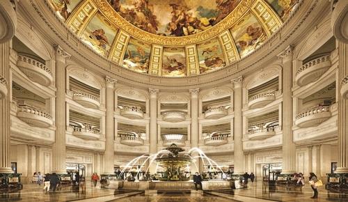 【ザ　パリジャン　マカオ】館内