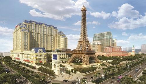 【ザ　パリジャン　マカオ】外観