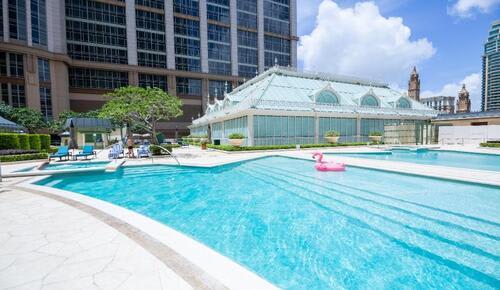 【コンラッド　マカオ】プール