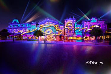 【香港ディズニー20周年】メインストリート