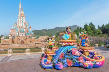 【香港ディズニー20周年】フレンドタスティックパレード