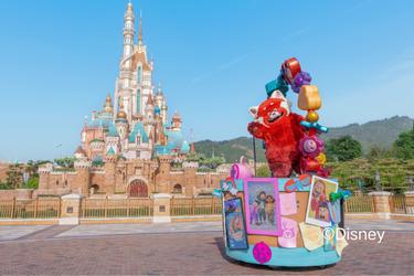 【香港ディズニー20周年】フレンドタスティックパレード