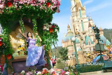 【香港ディズニー20周年】フレンドタスティックパレード