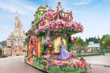 【香港ディズニー20周年】フレンドタスティックパレード