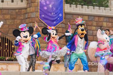 【香港ディズニー20周年】ディズニー・フレンズ・ライブ：キャッスル・パーティー