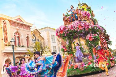 【香港ディズニー20周年】フレンドタスティックパレード